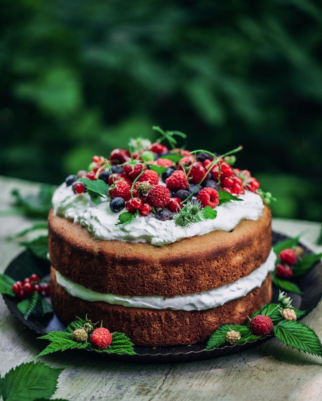 Forest Berry cake